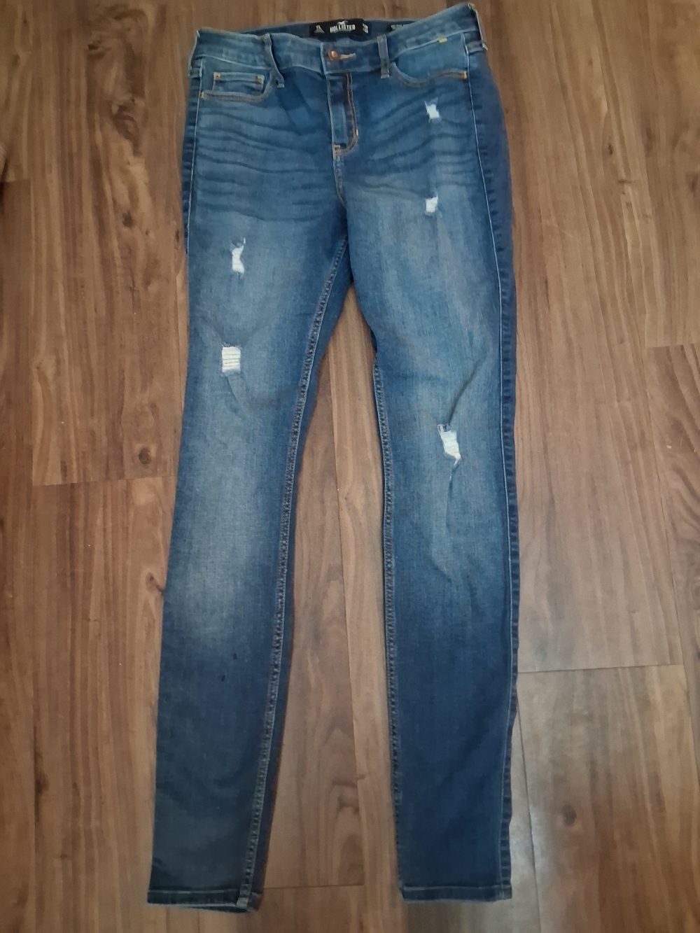 Hollister Ripped Women's Skinny Jeans Size 7
